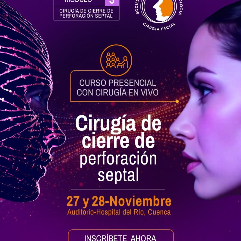 Cirugia de cierre de perforación septal