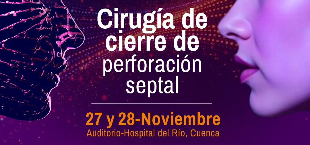 cirugia de cierre de perforación septal
