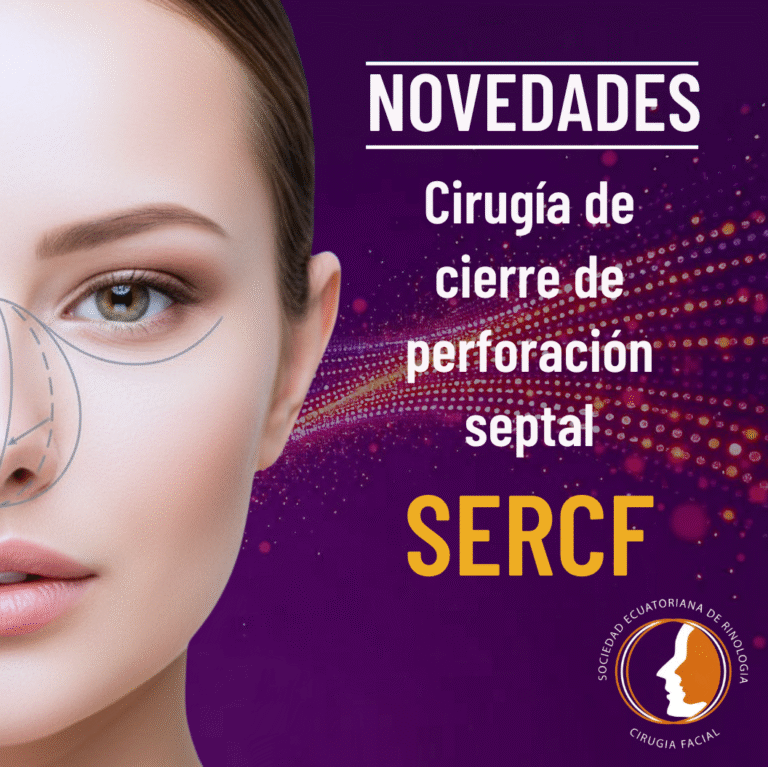 cirugía de cierre de perforación SEPTAL