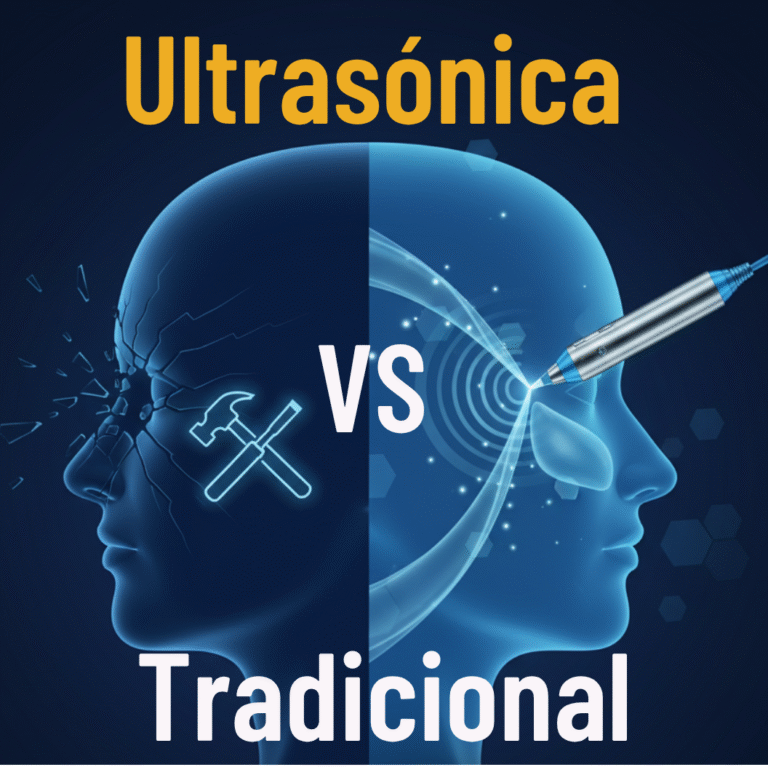 ¿Qué es la rinoplastia ultrasónica?